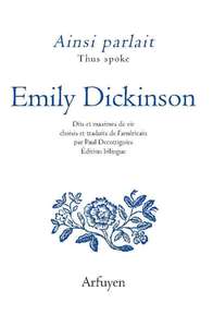 Ainsi parlait Emily Dickinson