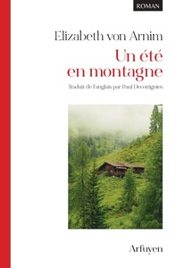 UN ETE EN MONTAGNE - ROMAN