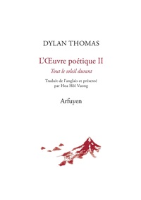 L'oeuvre poétique Tome II