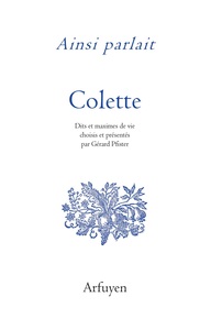 Ainsi parlait Colette