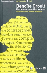 Benoite Groult, une femme parmi les siennes