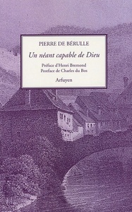 NEANT CAPABLE DE DIEU (UN)