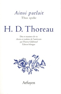 Ainsi parlait Thoreau