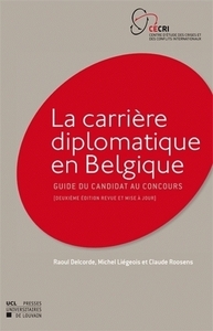 LA CARRIERE DIPLOMATIQUE EN BELGIQUE