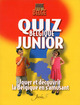 QUIZ BELGIQUE JUNIOR