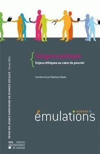 EMULATIONS N 8 : CATEGORIES POLITIQUES