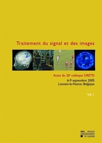 TRAITEMENT DU SIGNAL ET DES IMAGES