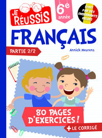 JE REUSSIS FRANCAIS 6EME ANNEE 2EME PARTIE