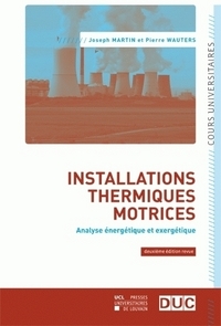 INSTALLATIONS THERMIQUES MOTRICES 2EME EDITION