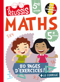 JE REUSSIS MATHEMATIQUES 5EME ANNEE