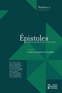 EPISTOLES : CONTRE-TRANSFERT ET TRANSFERT