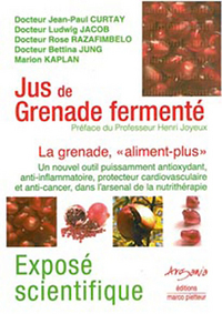 Jus de grenade fermenté
