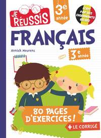 JE REUSSIS FRANCAIS 3EME ANNEE