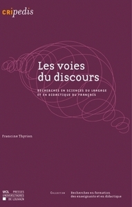 LES VOIES DU DISCOURS