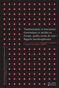 TRANSFORMATIONS ET INNOVATIONS ECONOMIQUES CIRTES 5