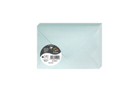 PAQUET DE 20 ENV. 114X162 PAILLETE BLEU 120 G - 55001C