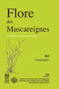 Flore des Mascareignes, la réunion, Maurice, Rodrigues - graminées