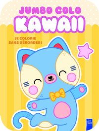 Jumbo Colo Kawaii : Couverture jaune