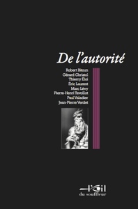 De l'autorité