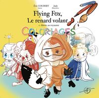 Coloriages - Flying Fox