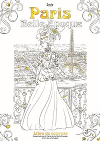 COLORIAGES ADULTE - DECOUVERTE DU MONDE : PARIS