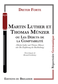 MARTIN LUTHER ET THOMAS MÜNZER