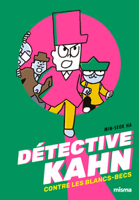DETECTIVE KAHN CONTRE LES BLANCS-BECS - ILLUSTRATIONS, COULEUR