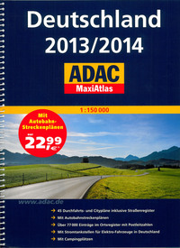 **ALLEMAGNE MAXI ATLAS 2013/2014