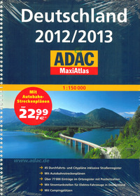 **ALLEMAGNE MAXI ATLAS 2012/2013