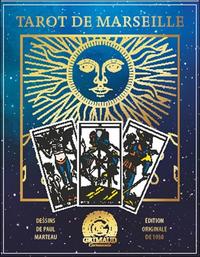 Coffret Tarot de Marseille de Paul Marteau - Edition limitée Grimaud 90 ans