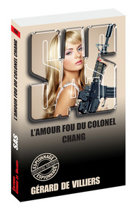 SAS 138 L'amour fou du colonel Chang