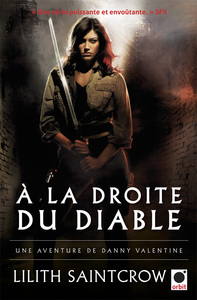 A LA DROITE DU DIABLE - UNE AVENTURE DE DANNY VALENTINE