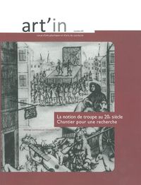 La Notion de Troupe au XXe siècle