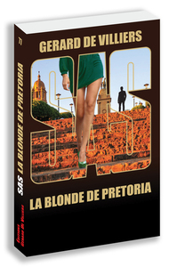 SAS 77 LA BLONDE DE PRETORIA