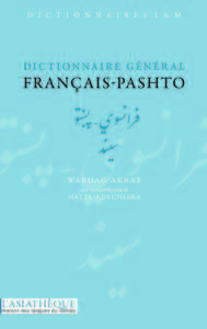 DICTIONNAIRE GENERAL FRANCAIS-PASHTO