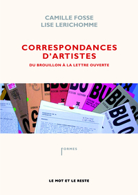 CORRESPONDANCES D'ARTISTES
