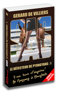 SAS 168 Le défecteur de Pyongyang - tome 1