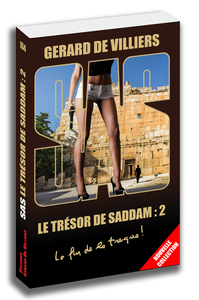 SAS 164 LE TRESOR DE SADDAM - TOME 2 - VOL02