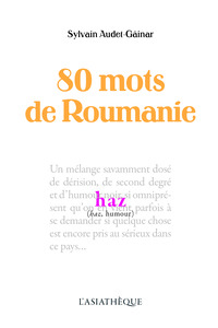 80 MOTS DE ROUMANIE