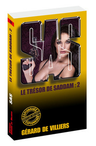 SAS 164 Le trésor de Saddam - tome 2