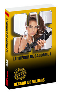 SAS 163 Le trésor de Saddam - tome 1