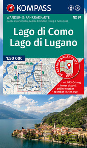 91 LAGO DI COMO - LAGO DI LUGANO