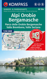104 ALPI OROBIE BERGAMASCHE PARCO DELLE OROBIE BERGAMASCHE