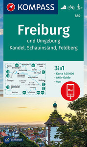 889 FREIBURG UND UMGEBUNG KANDEL SCHAUINSLAND FELDBERG