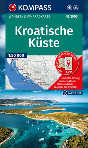 2903 DALMATINISCHE KUSTE 3 DUBROVNIK-MLJET-CAVTAT