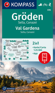 616 GRODEN - VAL GARDENA - SELLA
