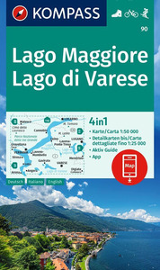 90 LAGO MAGGIORE - LAGO DI VARESE