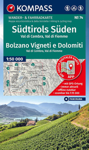 74 SUDTIROLS SUDEN - VAL DI CEMBRA VAL DI FIEMME - BOLZANO VIGNETI