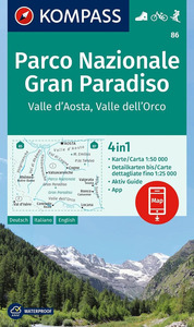 86 GRAN PARADISO-VALLE D'AOSTA PARCO NAZIONALE