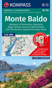 129 MONTE BALDO, MALCESINE, NAGO- TORBOLE, GARDA, CAPRINO VERONESE